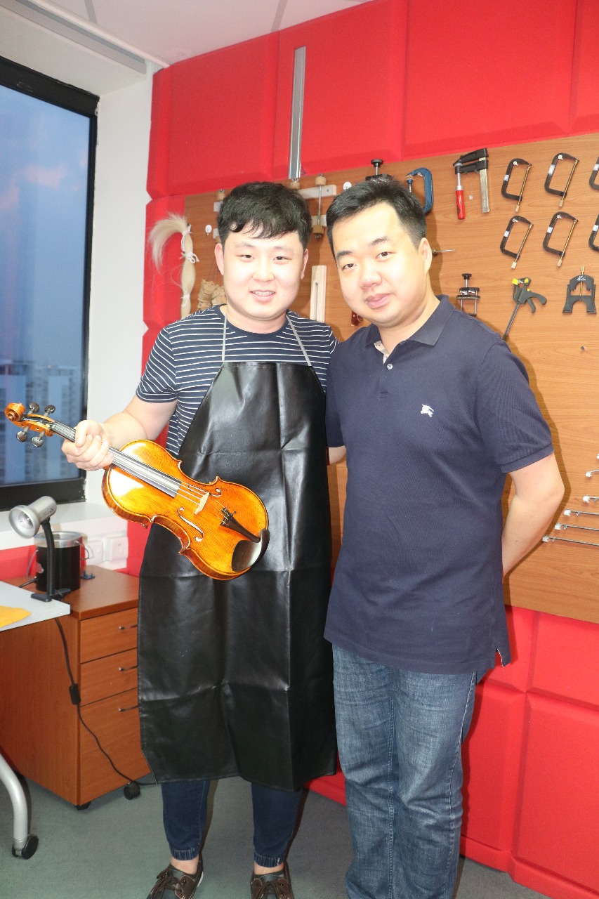 Melody Strings | MASTERCLASS SERIES WITH NING FENG