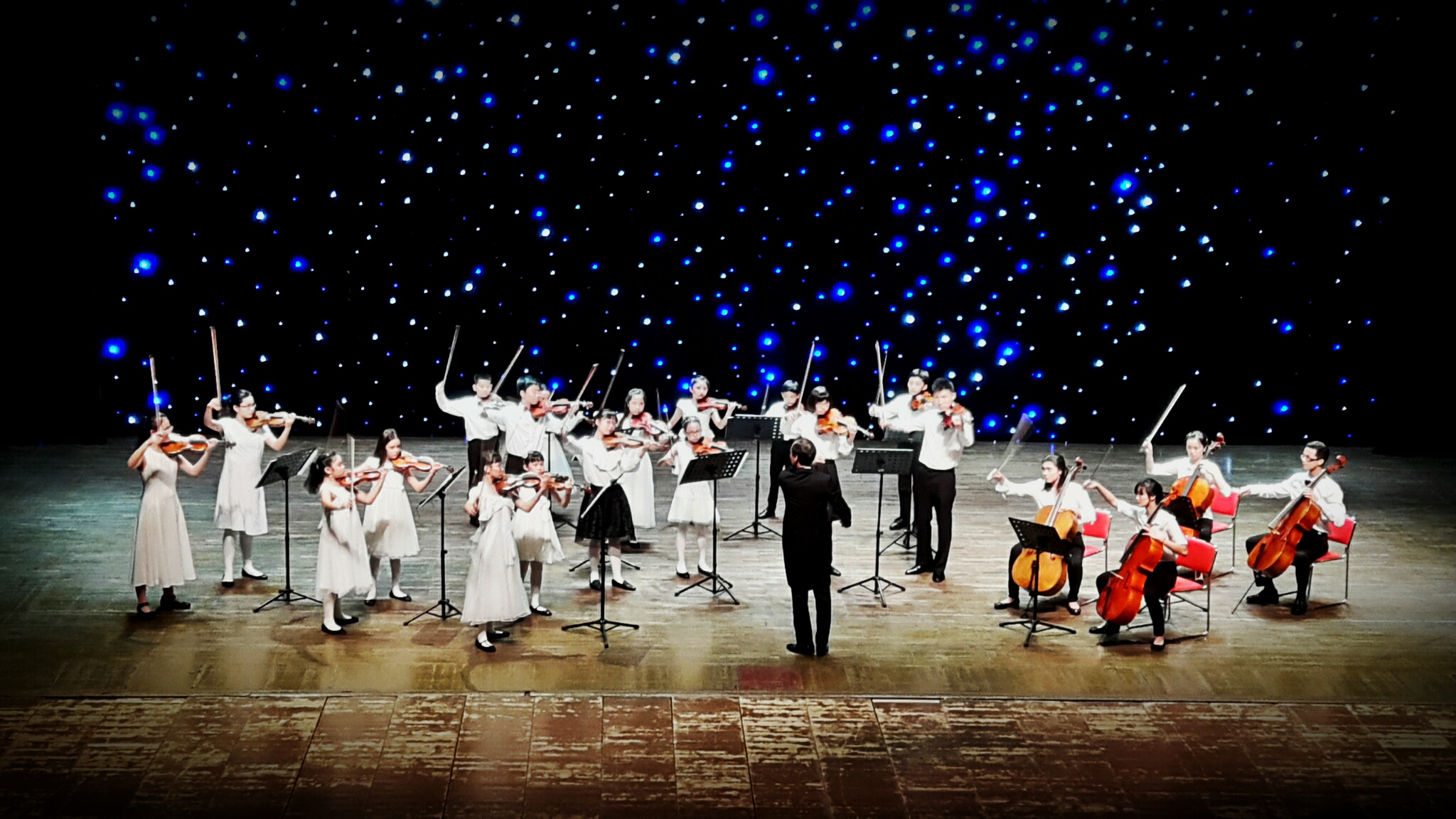 Melody Strings | 2017年新加坡蔓菻德思少年弦乐室内乐团中国10城市巡演
