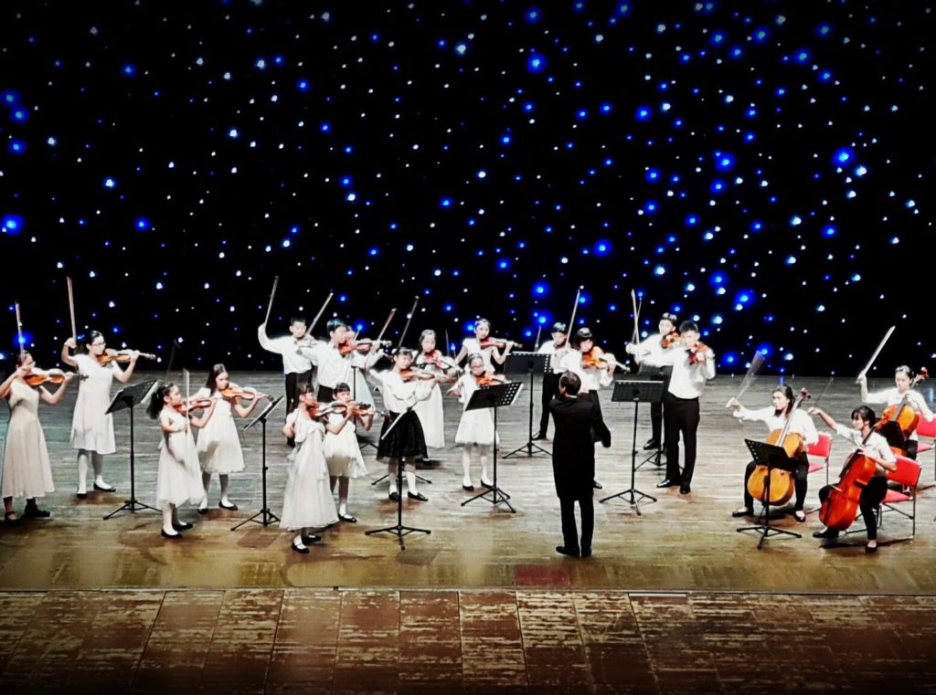 Melody Strings | why students benefit hugely from playing in an orchestra