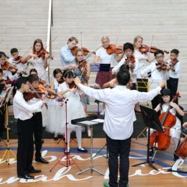 why students benefit hugely from playing in an orchestra