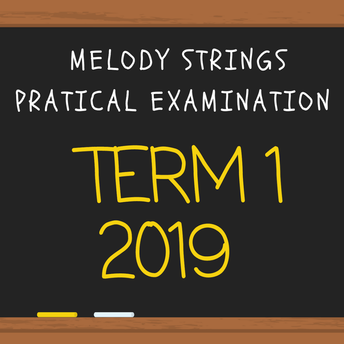 2019 Term 1 Melody Strings’ internal practical examination