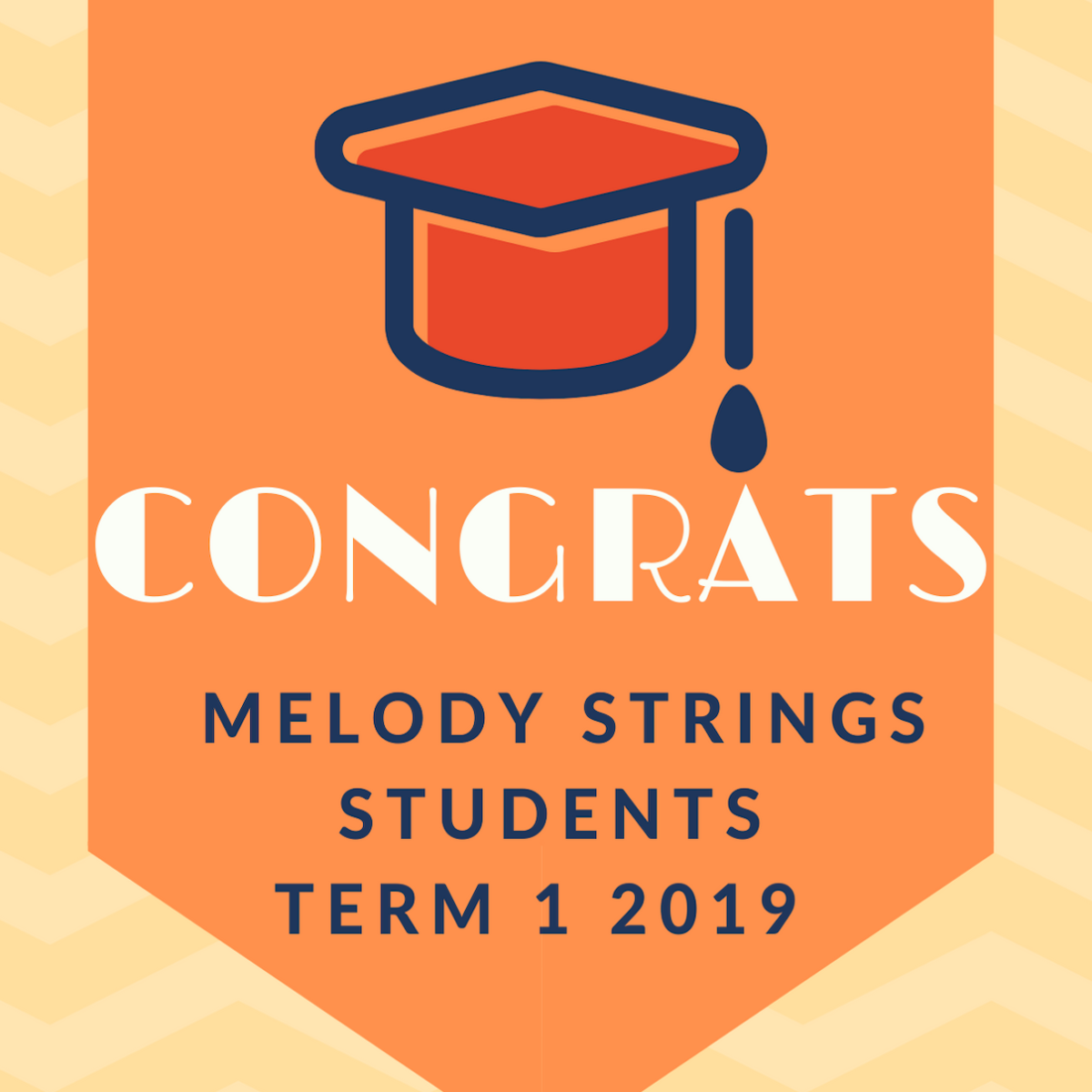 Melody Strings students Term 1 2019