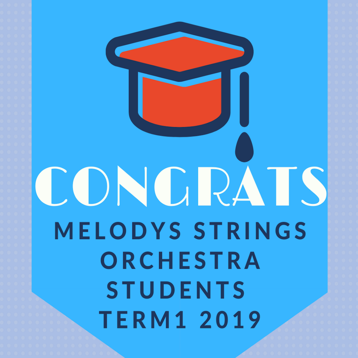 Orchestra Students Term 1 2019