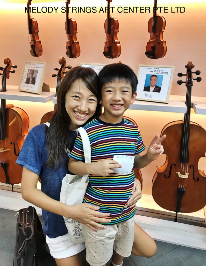 Melody Strings | How parents can help to prepare their children for Violin lesson