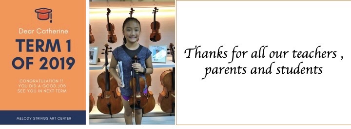 Melody Strings | Melody Strings students Term 1 2019