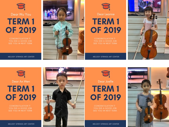 Melody Strings | Melody Strings students Term 1 2019