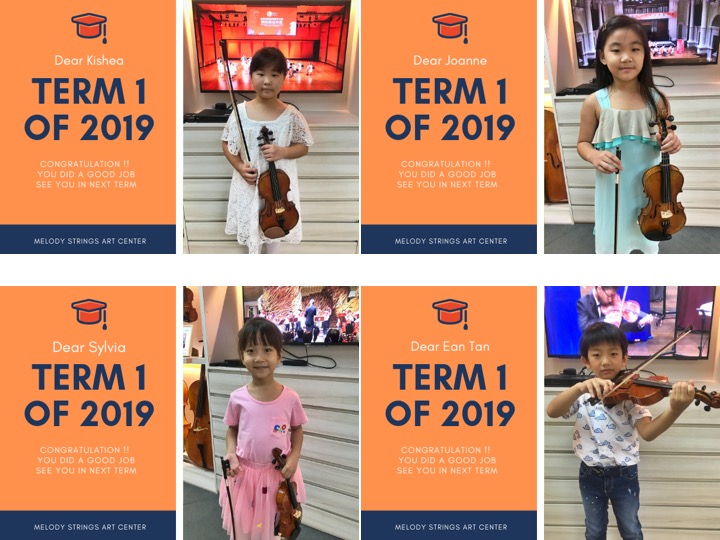 Melody Strings | Melody Strings students Term 1 2019