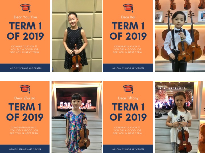 Melody Strings | Melody Strings students Term 1 2019