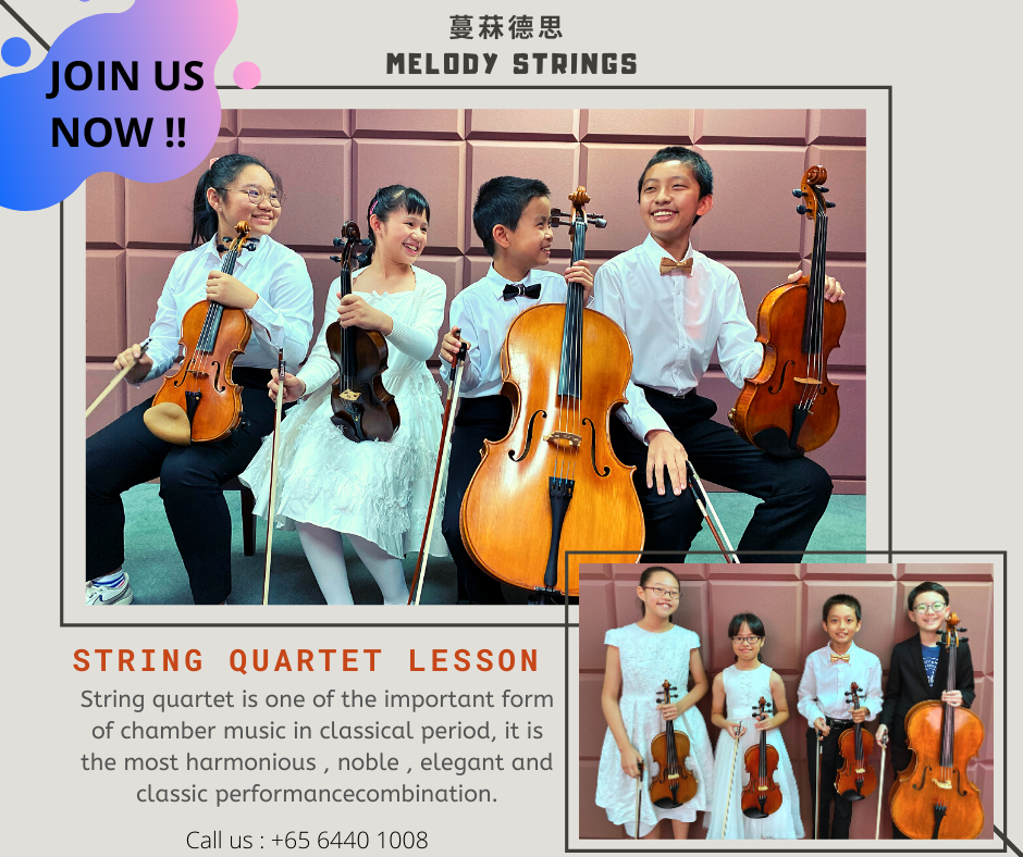 Melody Strings | String Quartet