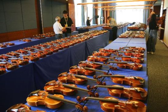 Melody Strings | The 4th CHINA International Violin and Bow Making Competition 2019
