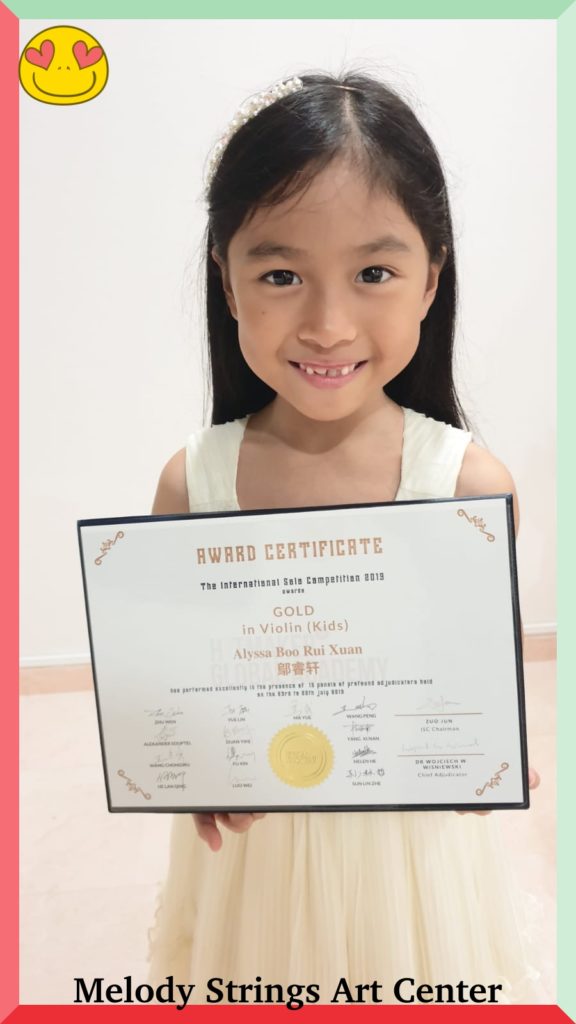 Melody Strings | Singapore International Solo Competition 2019