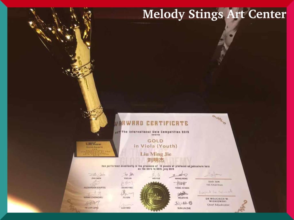 Melody Strings | Singapore International Solo Competition 2019