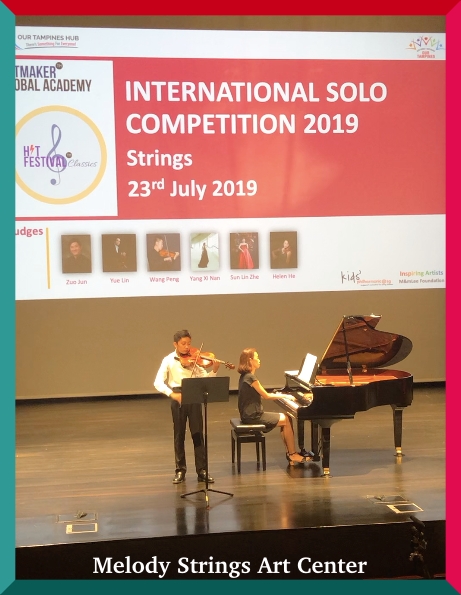 Melody Strings | Singapore International Solo Competition 2019