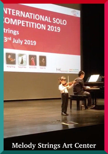 Melody Strings | Singapore International Solo Competition 2019