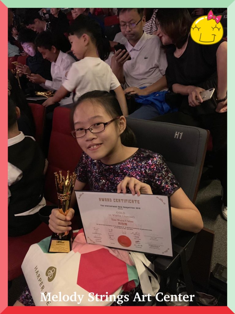 Melody Strings | Singapore International Solo Competition 2019