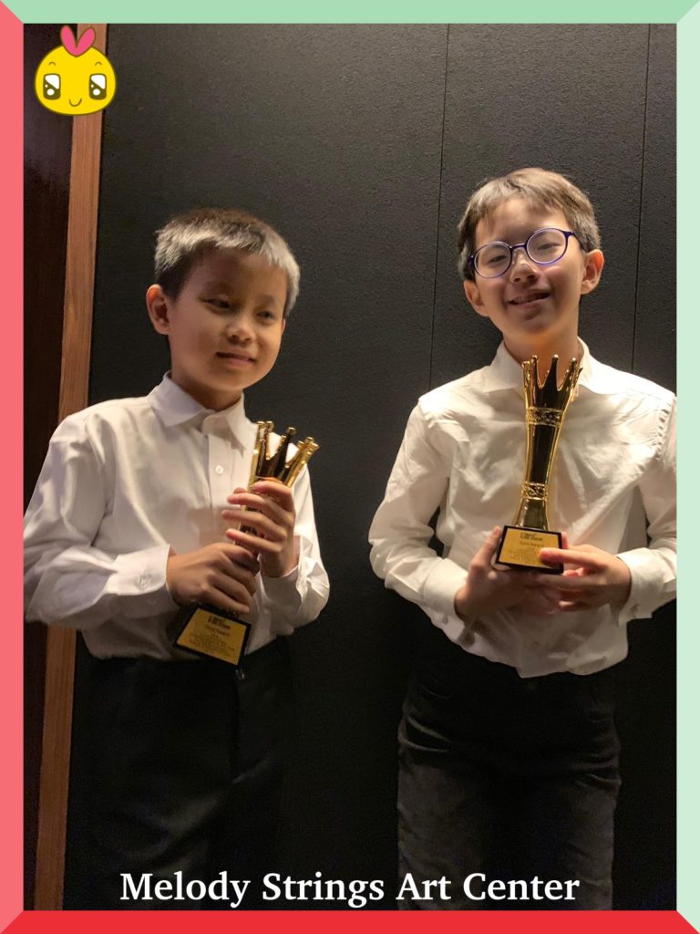 Melody Strings | Singapore International Solo Competition 2019