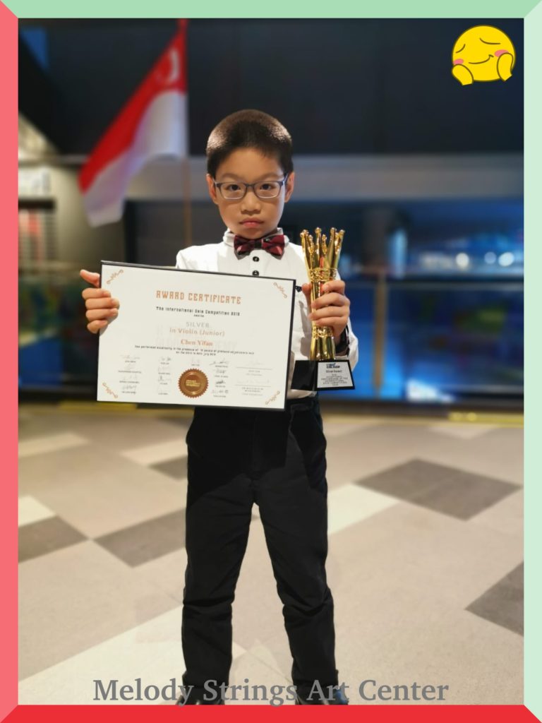 Melody Strings | Singapore International Solo Competition 2019