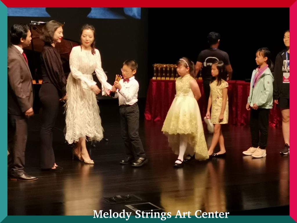 Melody Strings | Singapore International Solo Competition 2019