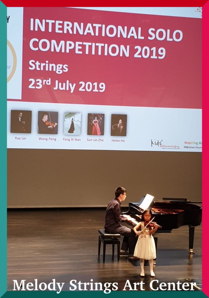 Melody Strings | Singapore International Solo Competition 2019