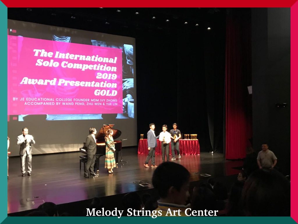 Melody Strings | Singapore International Solo Competition 2019