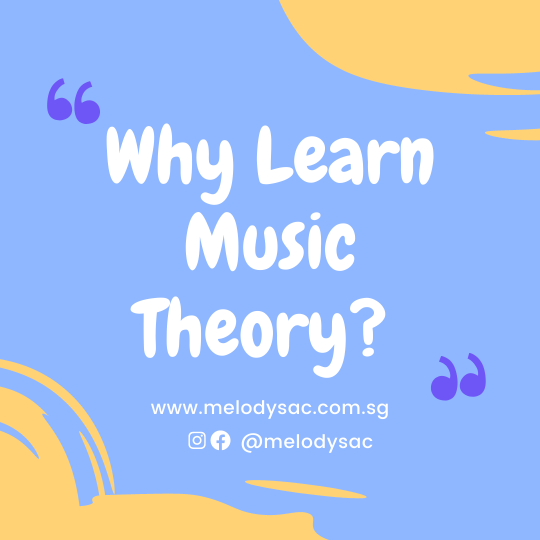 Why Learn Music Theory ?