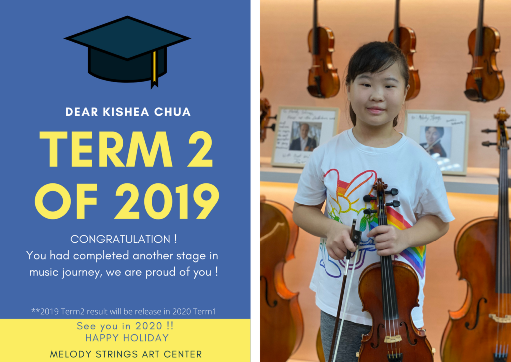 Melody Strings | Melody Strings Students Term 2 Internal Examination 2019