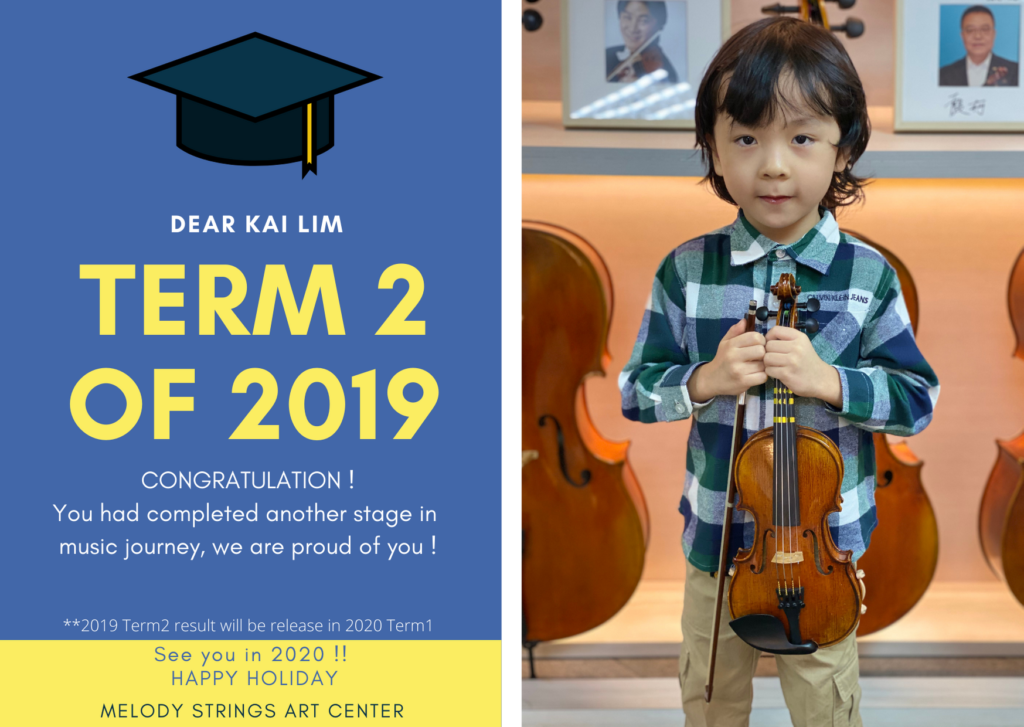 Melody Strings | Melody Strings Students Term 2 Internal Examination 2019
