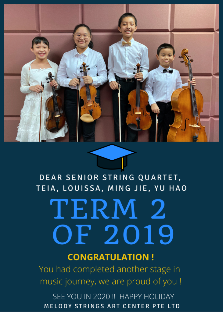 Melody Strings | Melody Strings Students Term 2 Internal Examination 2019