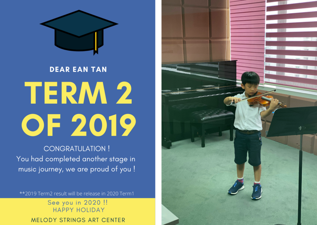 Melody Strings | Melody Strings Students Term 2 Internal Examination 2019