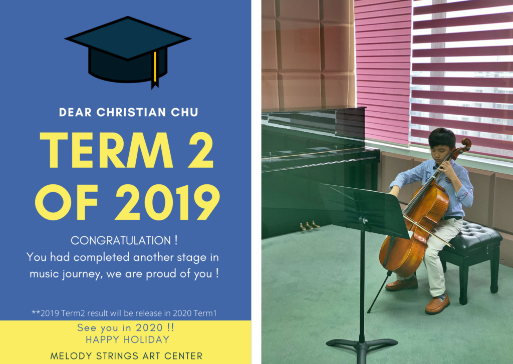 Melody Strings | Melody Strings Students Term 2 Internal Examination 2019