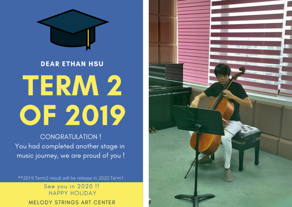 Melody Strings | Melody Strings Students Term 2 Internal Examination 2019