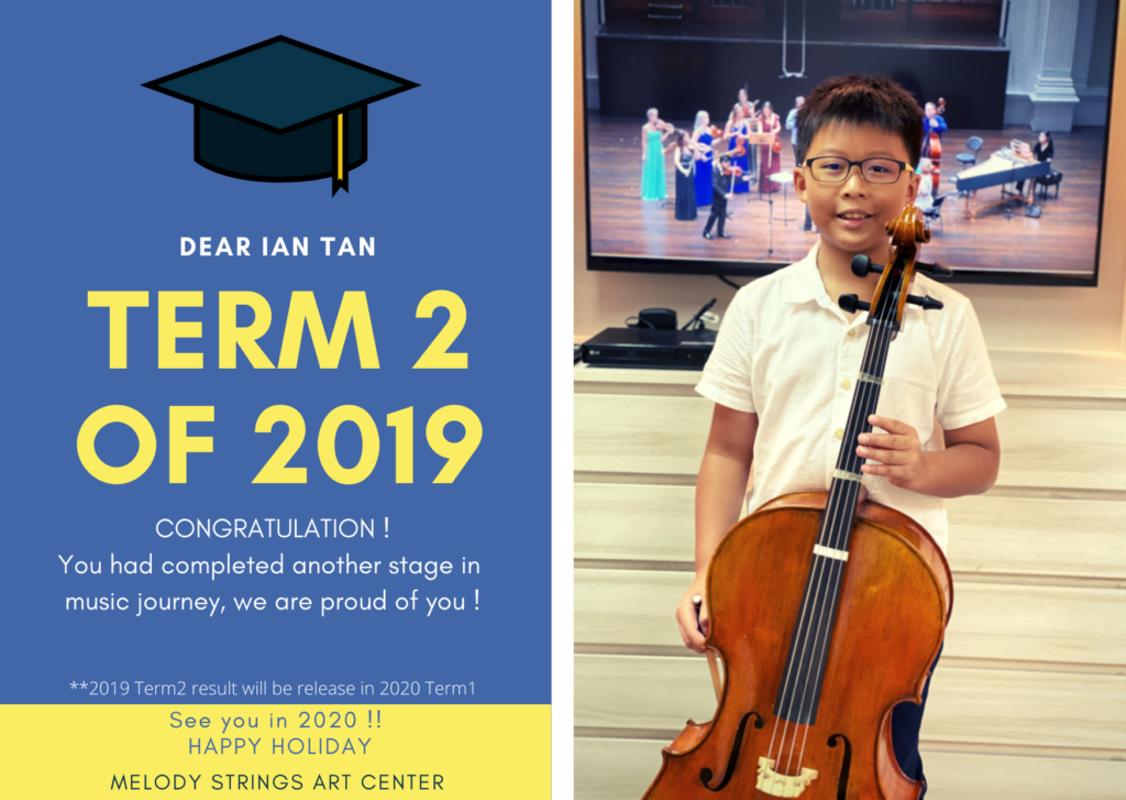 Melody Strings | Melody Strings Students Term 2 Internal Examination 2019