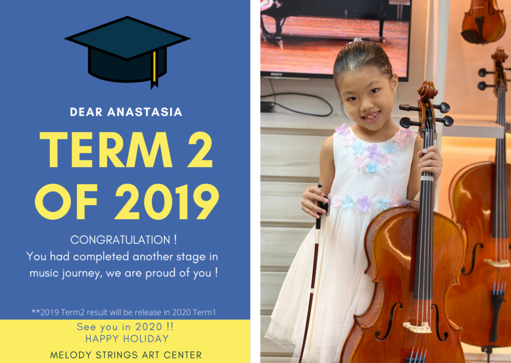 Melody Strings | Melody Strings Students Term 2 Internal Examination 2019