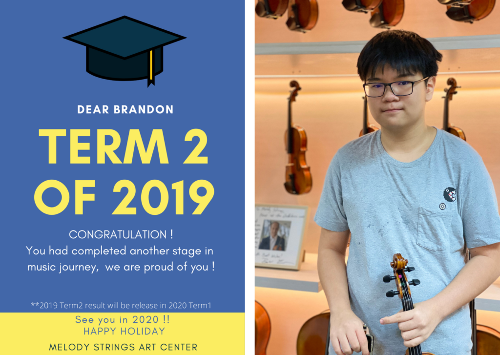 Melody Strings | Melody Strings Students Term 2 Internal Examination 2019