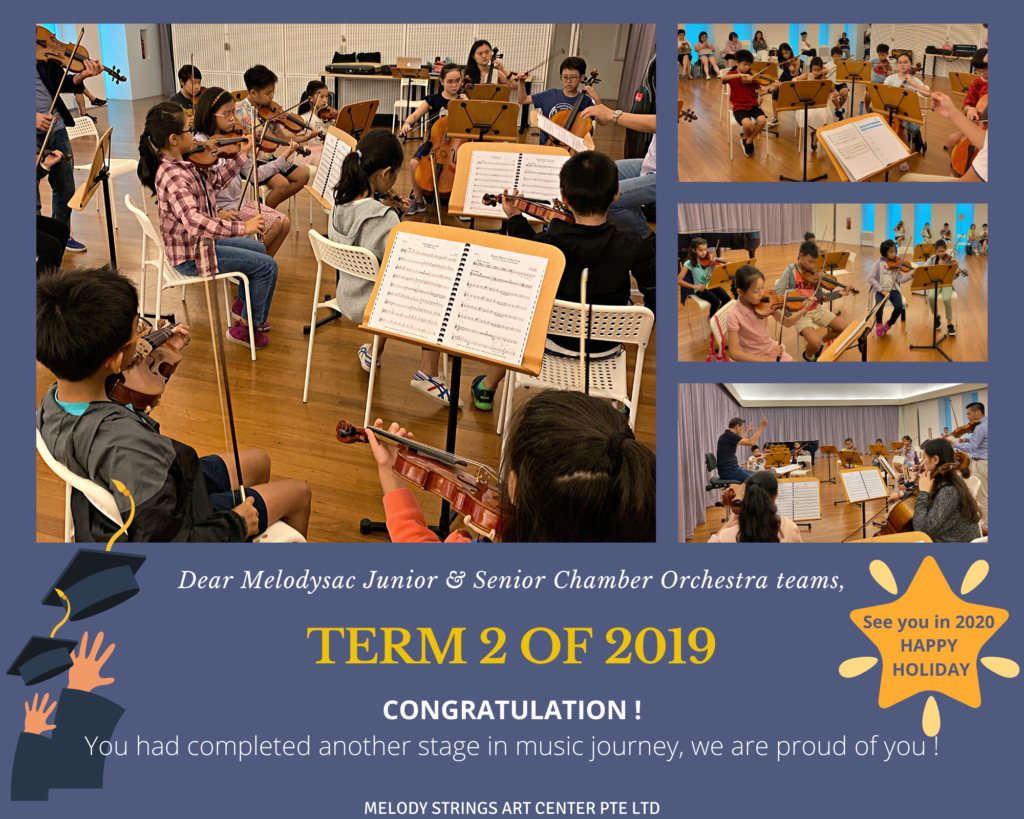 Melody Strings | Melody Strings Students Term 2 Internal Examination 2019