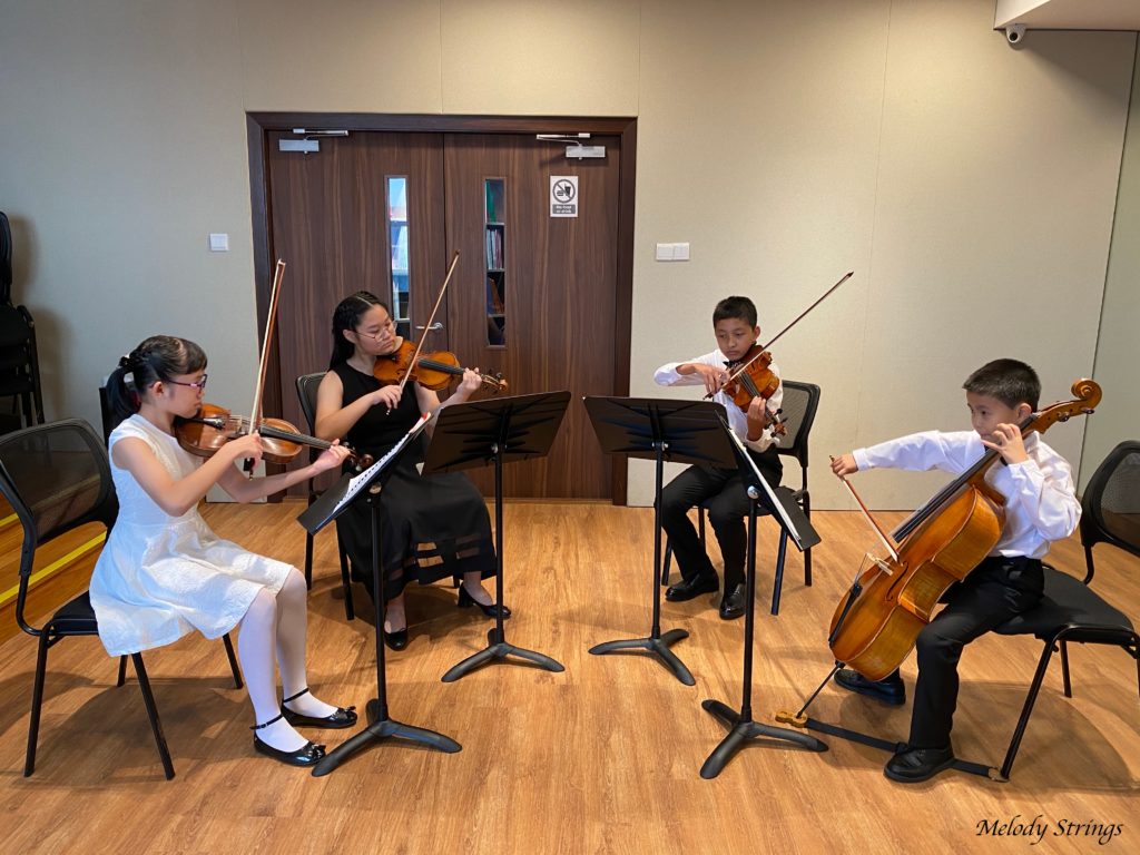 Melody Strings | Congrats to our String Quartet students!