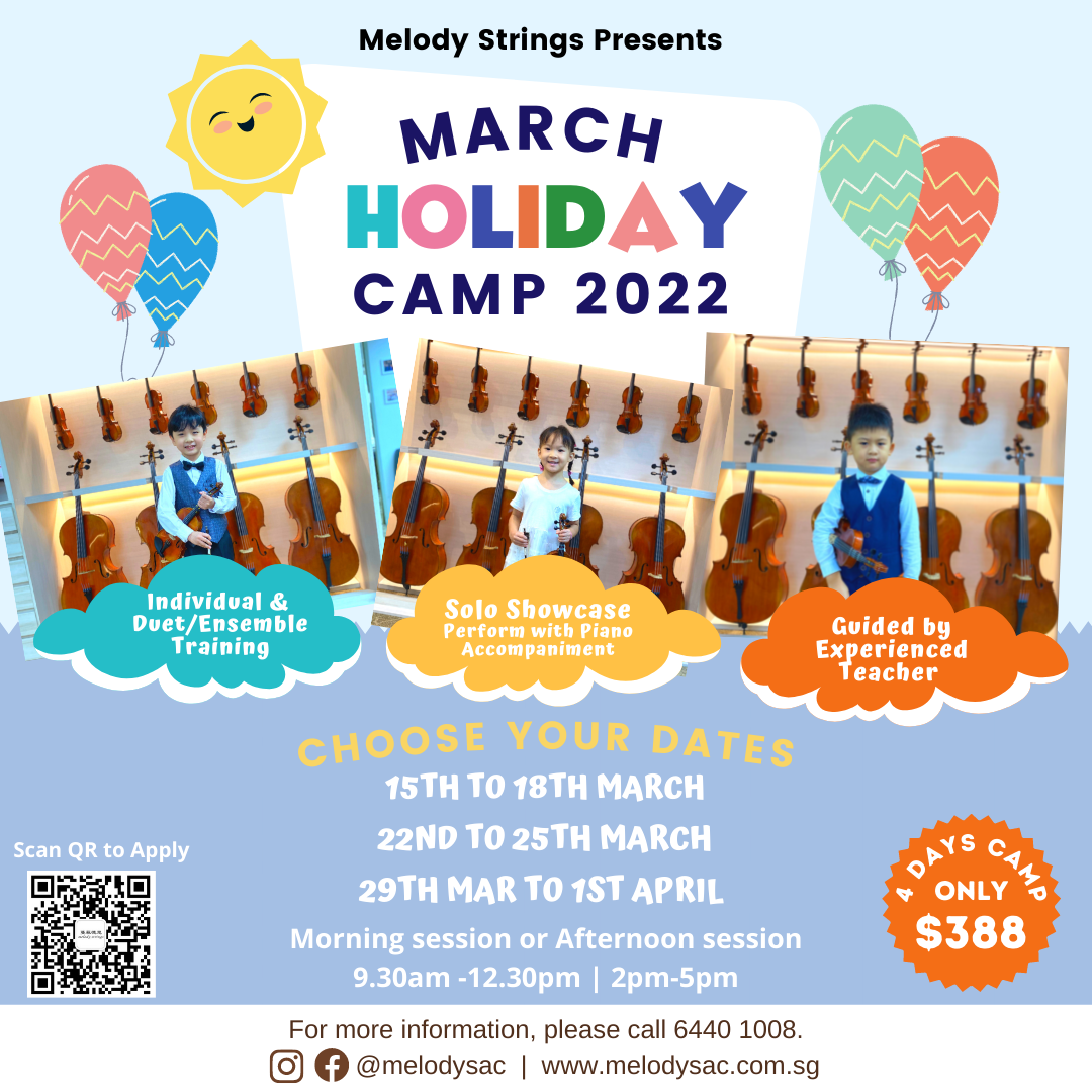 March Holiday Camp 2022