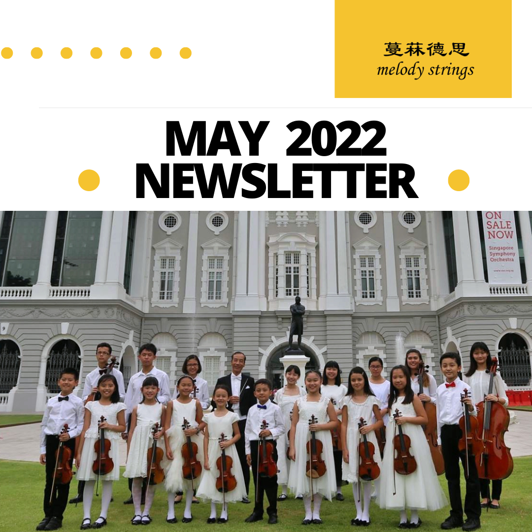 May 2022 Newsletter