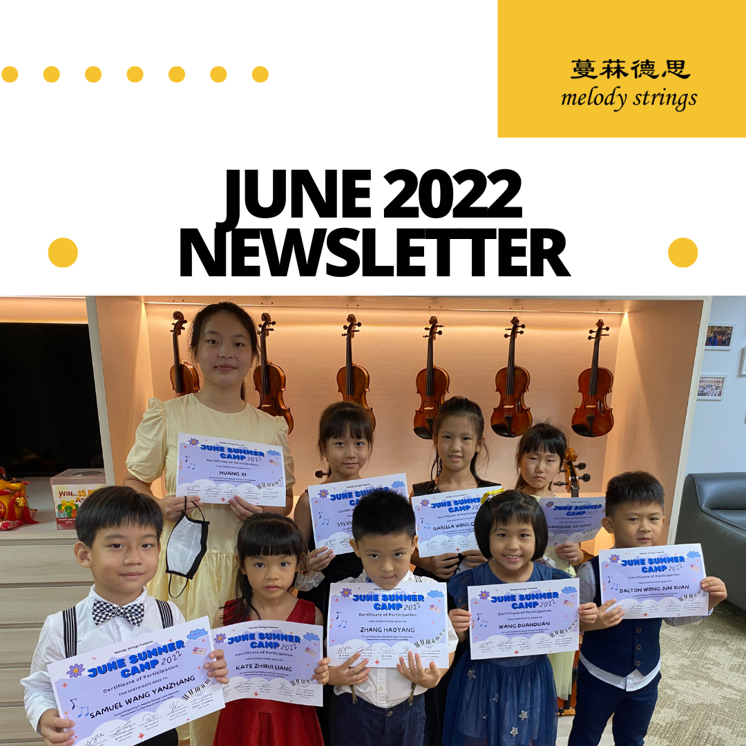 June 2022 Newsletter